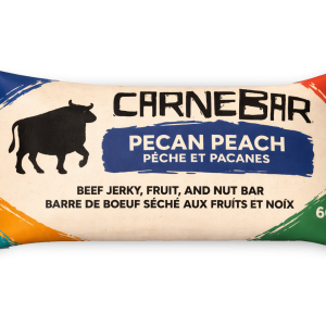 Pecan Peach CarneBar