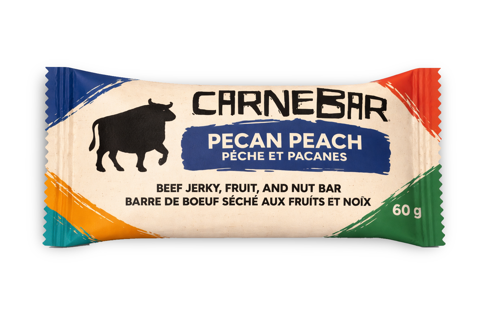 Pecan Peach CarneBar