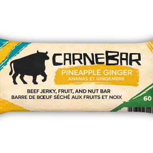 Pineapple Ginger CarneBar